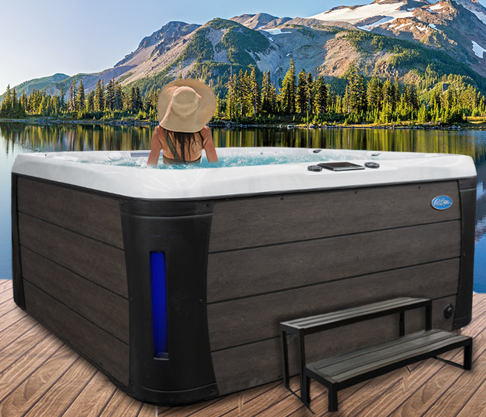 Calspas hot tub being used in a family setting - hot tubs spas for sale National City